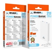 Resim ENERX Powerbank 20000mah 18 Watt Beyaz Enr-p20t 