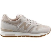 Resim New Balance Lifestyle Unisex Kadın Erkek Bej Sneaker Ayakkabı Wl565bvg 