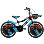 Resim Ümit 2047 20 Jant Alpına Bmx Erkek Bisiklet Siyah Mavi 