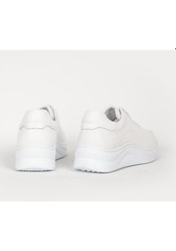 Resim Beyaz Dericlub 216677 Gerçek Deri Kadın Spor Ayakkabı Beyaz 