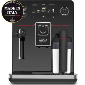 Resim Gaggia Yeni Accademia Cam Tam Otomatik Kahve Makinesi 