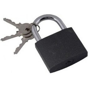 Resim Soykan Asma Kilit Gri 20 Mm 