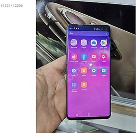 Resim Samsung S10 Plus İkinci El TR | 128 GB 8 GB | Siyah 