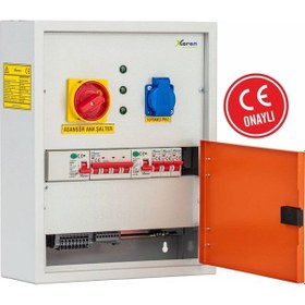 Resim Xkoren Asansör Elektrik Dağıtım Panosu 