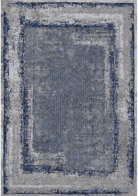 Resim Rovigo Home Dijital Baskı Yıkanabilir Kaymaz Taban Salon Halısı Ve Yolluk Rvg0834-fnl44 Mavi 