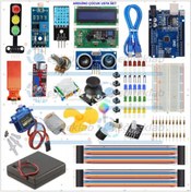 Resim eğiteklab YENİ ROBOTİK KODLAMA ARDUİNO ÇOCUK USTA PROFESYONEL EĞİTİM SETİ 