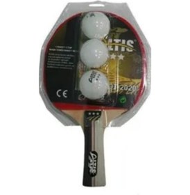 Resim Altis Sdt-2020 Masa Tenis Raketi Seti 