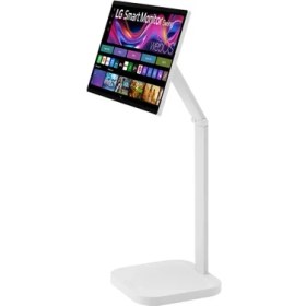 Resim Lg 31.5" Swing 32U889SA-W 5ms 4K UHD IPS Tekerlekli Standlı Dokunmatik Smart Monitör 