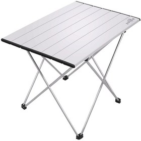 Resim Panipal Alüminyum, Katlanabilir Kamp Ve Piknik Masası, Taşıma Çantalı S Gri 