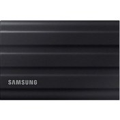 Resim T7 Shield 1 TB MU-PE1T0S/WW USB 3.2 Siyah Taşınabilir SSD Samsung