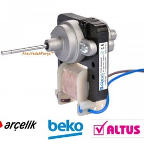 Resim Arçelik -beko-altus Buzdolabı Kondanser Fan Motoru Kutulu 1.kalite 