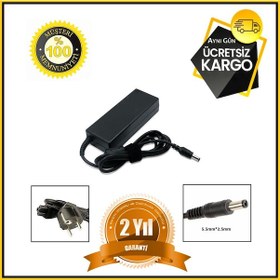 Resim Asus Uyumlu X552Ld X552Ldv 19V 3.42A 5.5x2.5 Adaptör Şarj Aleti 