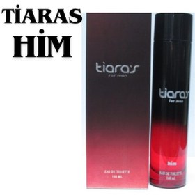 Resim Tiaras For Men Him Erkek Parfüm Uzun Şişe EDT 100 ML 