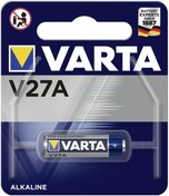 Resim Varta 4227 V27A 12V Alkaline Pil 10'lu 