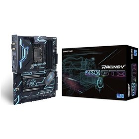Resim Biostar Z690GTA Intel Z690 5000 MHz (OC) DDR4 Soket 1700 ATX Anakart 