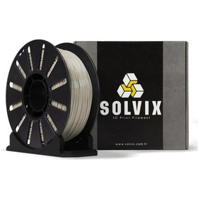 Resim Solvix Pla/pha Premium Gri Filament 1kg 