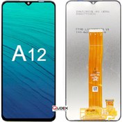 Resim Qudex Samsung Galaxy A12 (SM-A125F) LCD Ekran Dokunmatik 