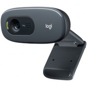 Resim LOGITECH C270 HD SIYAH WEB CAM (960-001063) SIFIR 2 YIL TÜRKİYE DİSTRİBÜTÖR GARANTİLİ ADINIZA FATURALI