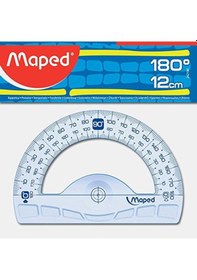 Resim Maped Plastik Minkale Iletki 12 Cm 180 Derece 