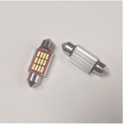 Resim Carub Ampül Sofit 9-30V 12 SMD 36MM Canbus Beyaz 
