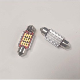 Resim Carub Ampül Sofit 9-30V 12 SMD 36MM Canbus Beyaz 
