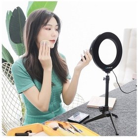 Resim Puluz 6.2Cm Led Işık 16Cm Stand Youtuber.Canlı Yayın Selfie Tikt 