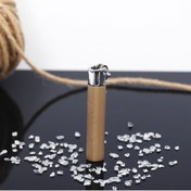 Resim MaveraShop Kahverengi Metal Mat Çakmak 