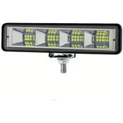 Resim Chuangyinshop 1pc High Parlaklık Led Işık Çubuğu Araba Motosiklet Atv Traktör Tekne Kamyon 12v 100w 