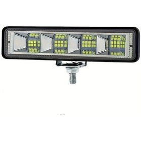 Resim Chuangyinshop 1pc High Parlaklık Led Işık Çubuğu Araba Motosiklet Atv Traktör Tekne Kamyon 12v 100w 