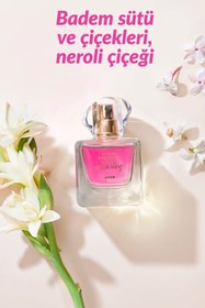 Resim Avon Kadın Parfüm Seti; Incandessence + Wish Of Love + Perceive + TTA Everlasting + Lovider Cep Aynası 