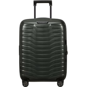 Resim Samsonite Spinner Proxis 4 Tekerlekli 55 cm Kabin Boy Valiz 