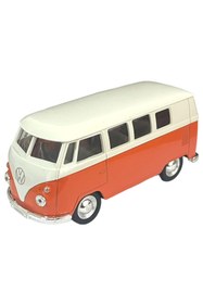 Resim WELLY 1963 Volkswagen Classic T1 Bus Turuncu 
