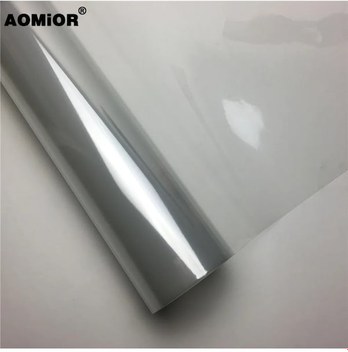 Koruma Filmi-152x20 Cm-3 Katmanlar Parlak Ppf Şeffaf Koruma Vinil Film Sarma Araç Boyası Motosiklet Dizüstü Bisikle