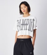 Resim Champion Urban Contemporary Crewneck Croptop T-Shirt 