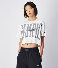 Resim Champion Urban Contemporary Crewneck Croptop T-Shirt 