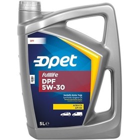 Resim Opet Fulllife Dpf 5W-30 Partiküllü Motor Yağı 5 L 