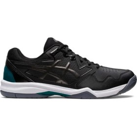 Resim Asics Gel-Dedicate7 Erkek Siyah Tenis Ayakkabısı 
