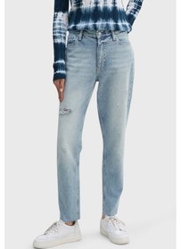 Resim Calvin Klein Kadın Kot Pantolon J20j223653 1aa Açık Mavi 