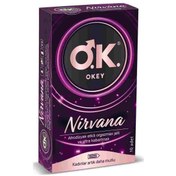 Resim Okey Nirvana 10 Adet Prezervatif 