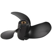 Resim Deniz Motoru Pervanesi 7/8/8x7 1/2 58130-zv1-840zb, 5870 4 Zamanlı 5hp Bf5 Dıştan Takma Motor Huiliang İçin Uygundur 