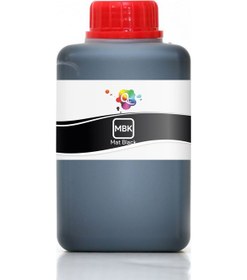 Resim QC HP Designjet T610 Uyumlu Yazıcı Mürekkebi 500ml MBK Mat Black Mat Siyah Pigment 