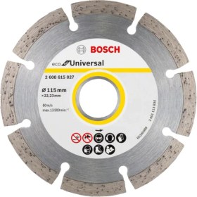 Resim Bosch Beton Elmas Kesme Diski 115MM Adet 