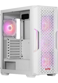 Resim Xpg Starker Air Argb 4x Fan Temperli Cam Mıd Tower Gaming Kasa Beyaz 
