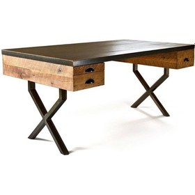 Resim 60 Cm Masa Ayağı Çekmeceli Masa Ayağı X Tasarım 