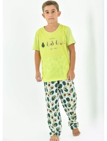 Resim Yeni İnci Yeni Inci Erkek Çocuk Pijama Takım Cep333 