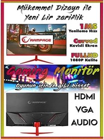 Resim Zeiron Sx75 Plus I7-860 16gb 240gb Gt730 24 Dual Curved Oyuncu Masaüstü Bilgisayar 