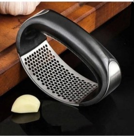 Resim Paslanmaz Çelik Sarımsak Ezici Presi Parçalayıcı Doğrama Aleti Diğer 