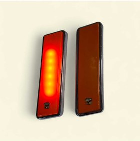 Resim Smart Garage Etiketçilere Cadillac Gazetelik , Direk Lambası 2li Amber 