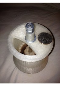 Resim Opencart 3d Yazdırılabilir Burr Kahve Öğütücü Sadece Plastik Aparattır 