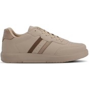 Resim Slazenger ZIPPER I Kadın Bej Günlük Spor Ayakkabısı 